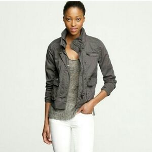 J. Crew Foxtrot Jacket Size Small